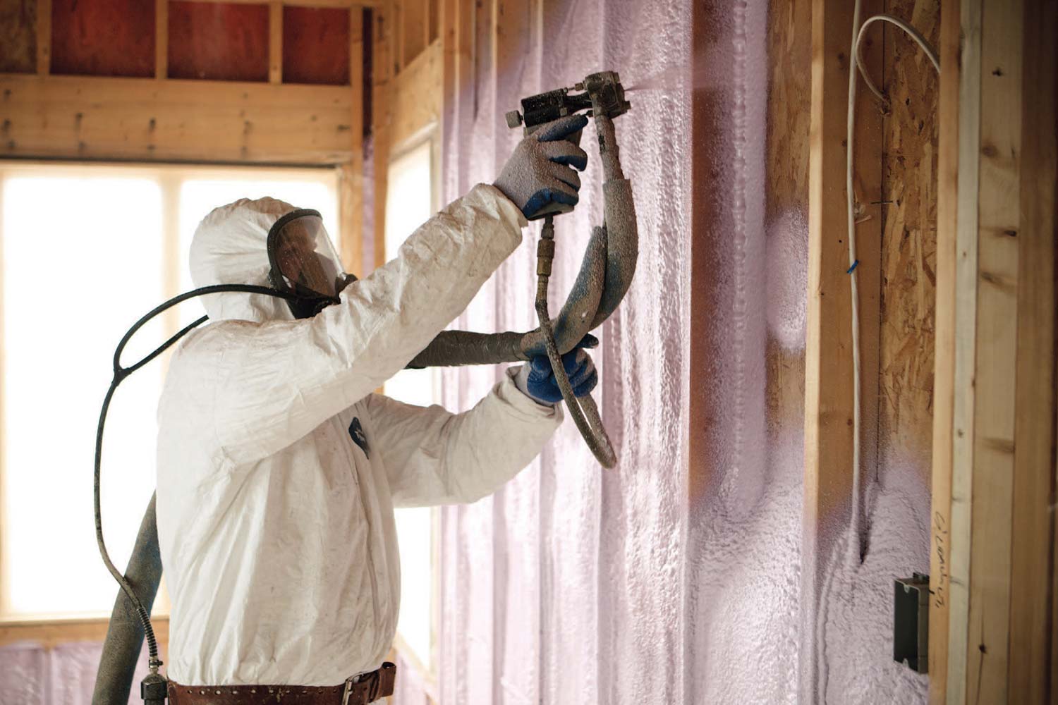 Spray Foam Insulation in Vermont