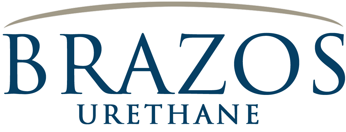 Brazos Urethane Main Logo Blue Brazos Urethane Main Logo Blue