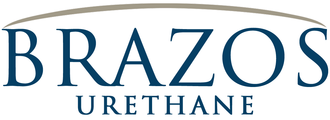 Brazos Urethane Main Logo Blue Brazos Urethane Main Logo Blue