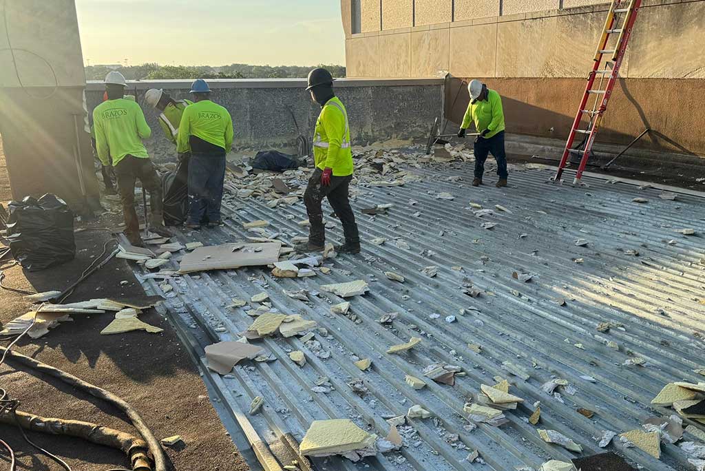 Repair Commercial Roof Repair