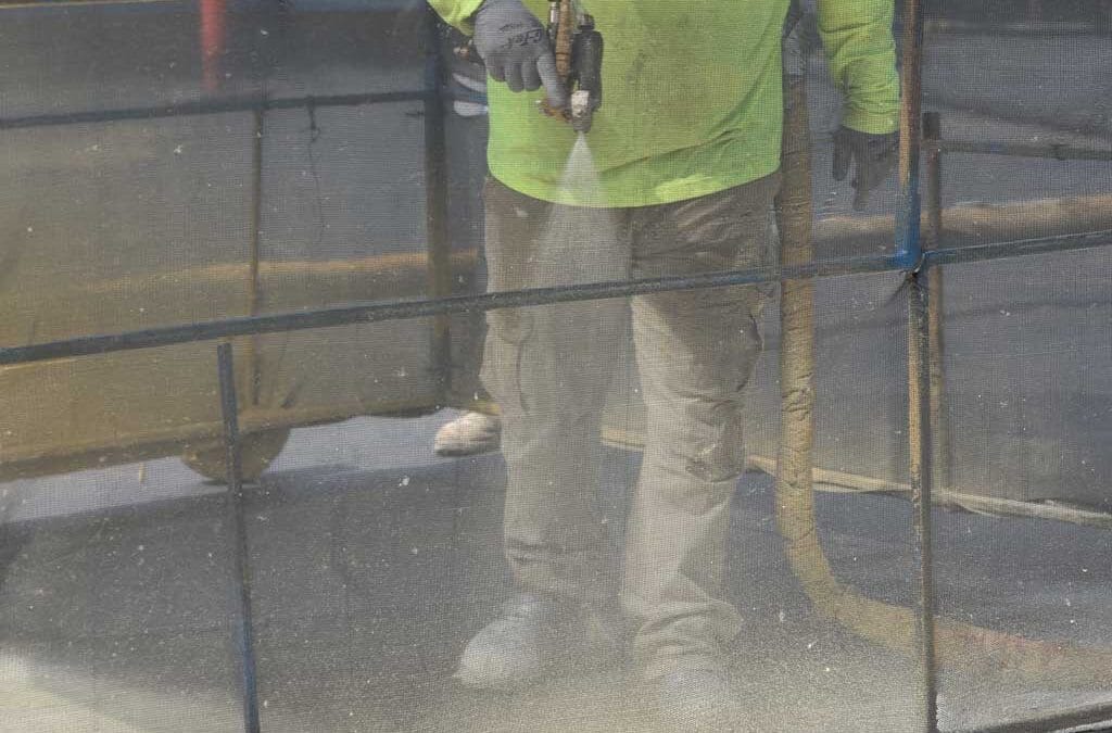 Spray Foam Roofing for Irregular Commercial Structures