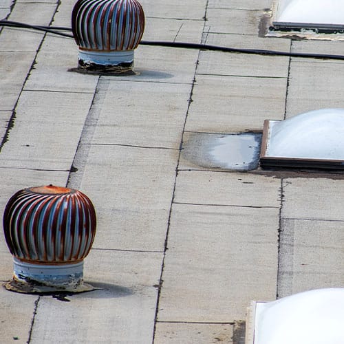 Ponding-Repair