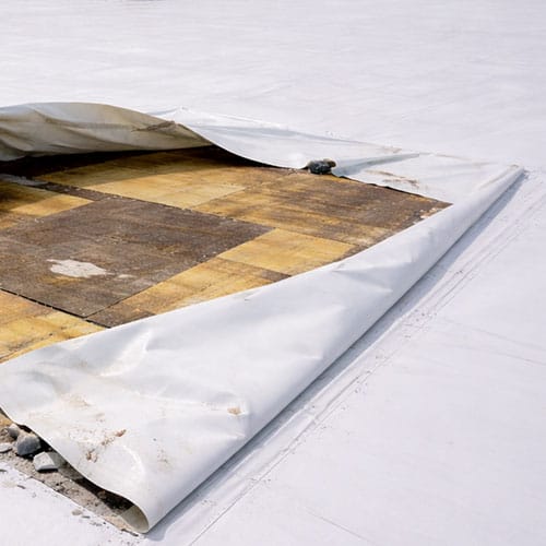 Wind-Damage-Repair Commercial-Roof-Repair
